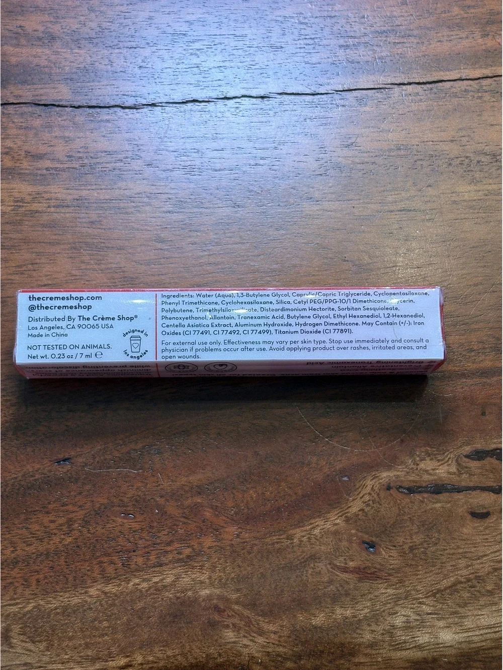 The Creme Shop What Acne Coverage Concealer Beige 10. NEW!